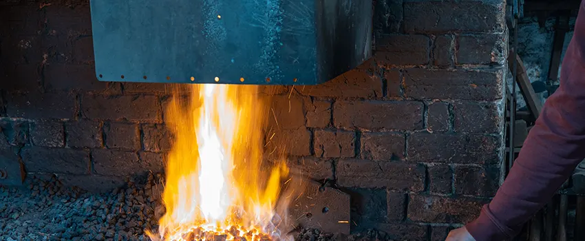 Fireplace Throat Plates Repair and installation Services in Ames, IA