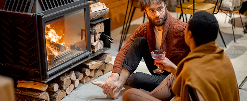 Non-Working Metal Fireplace Repair in Ames, IA