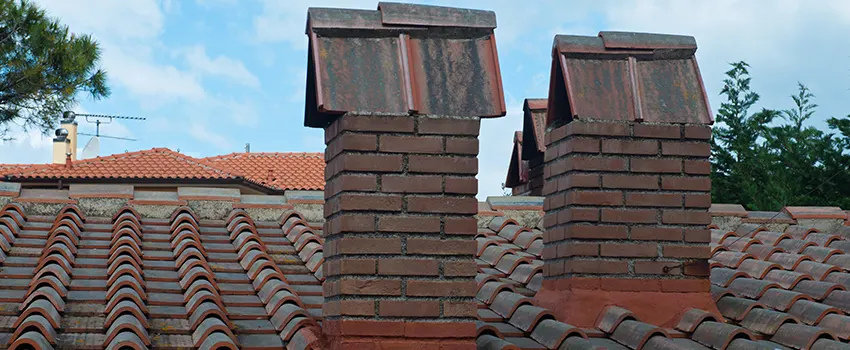 Chimney Maintenance for Cracked Tiles in Ames, Iowa