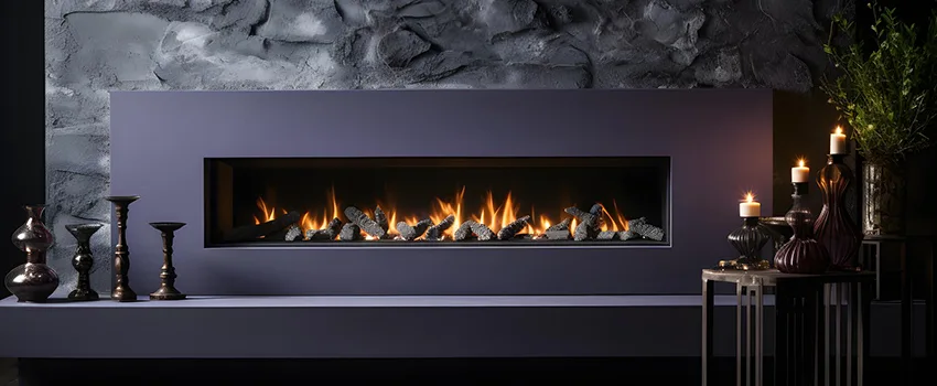Ember Bed for Ventless Gas Fireplace in Ames, IA