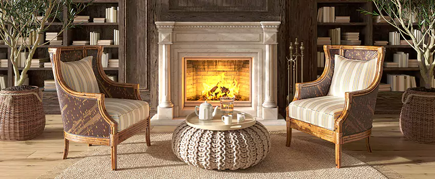 Mendota Hearth Fireplace Heat Management Inspection in Ames, IA