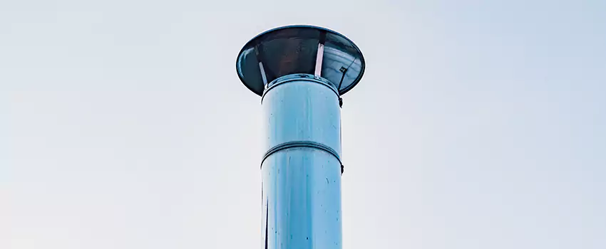 Insulated Metal Chimney Installation in Ames, IA