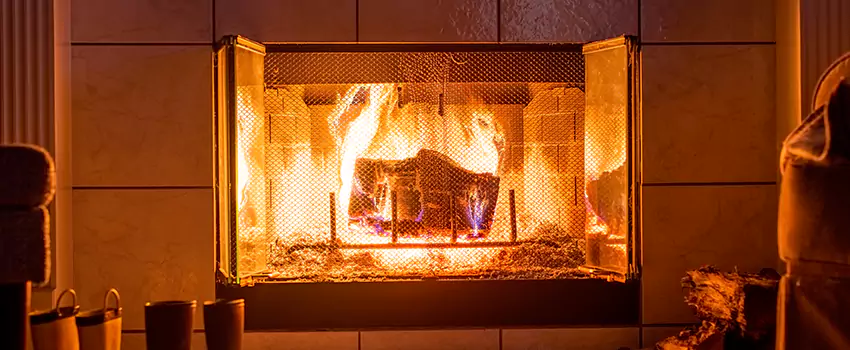 Monessen Hearth Courtyard Outdoor Gas Fireplace Maintenance in Ames, IA