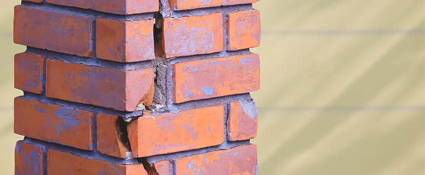 Repairing Cracked Porcelain Tiles for Fireplace in Ames, IA