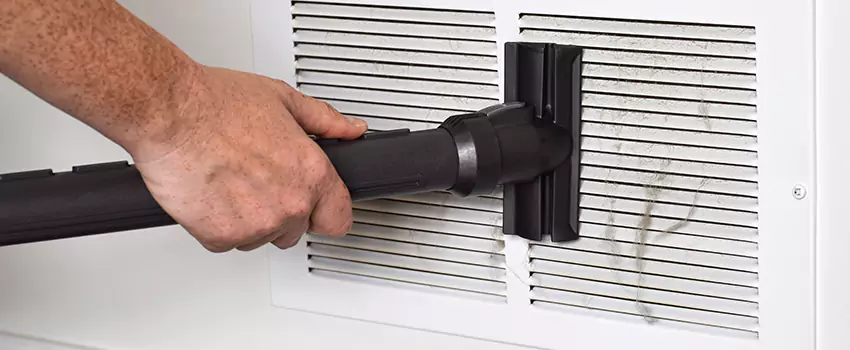 Vent Cleaning Process in Ames, Iowa