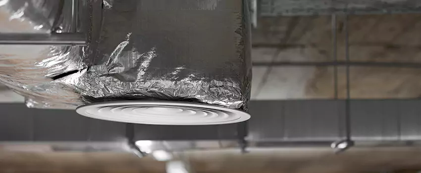 Signs of Dust Accumulation in Vents in Ames, IA