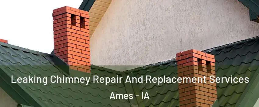  Leaking Chimney Repair And Replacement Services Ames - IA