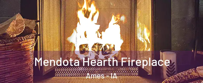  Mendota Hearth Fireplace Ames - IA