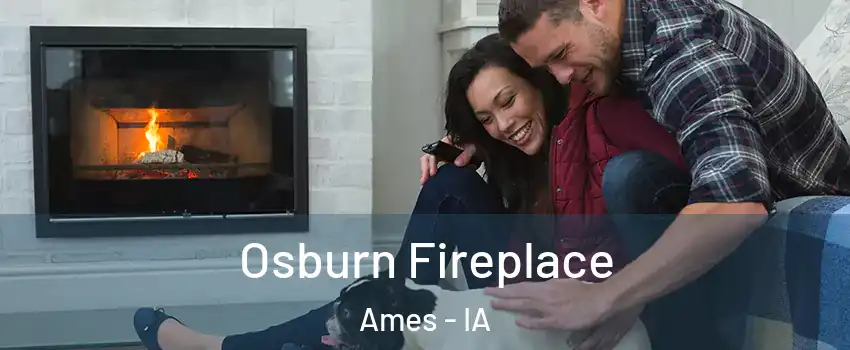  Osburn Fireplace Ames - IA