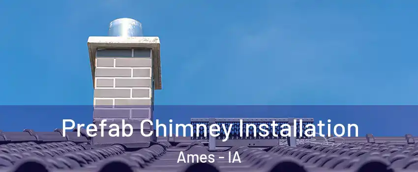  Prefab Chimney Installation Ames - IA