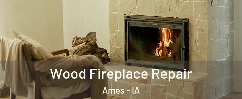  Wood Fireplace Repair Ames - IA