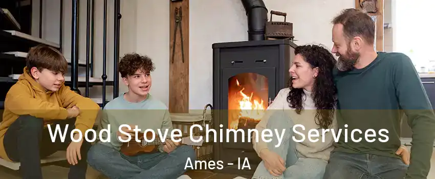  Wood Stove Chimney Services Ames - IA