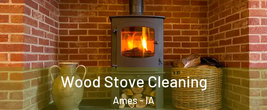  Wood Stove Cleaning Ames - IA